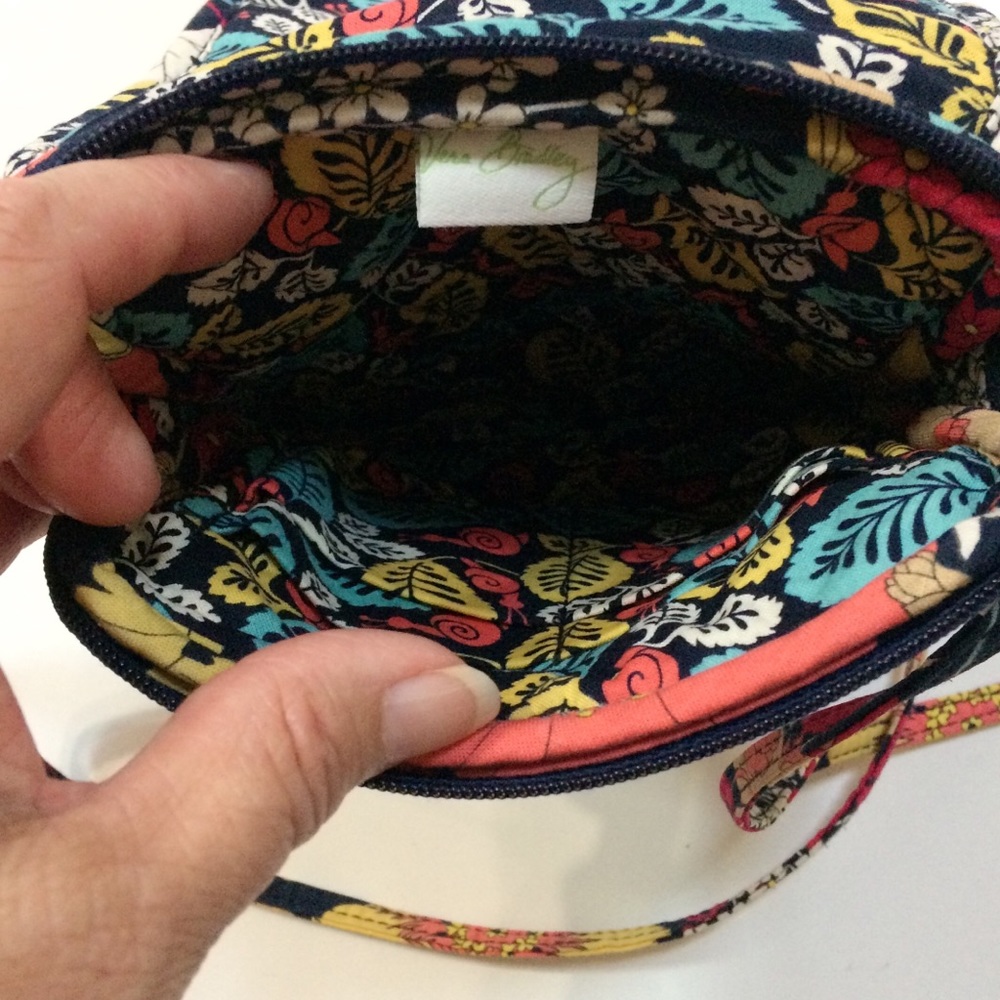 Vera Bradley Happy Snails Crossbody View 6